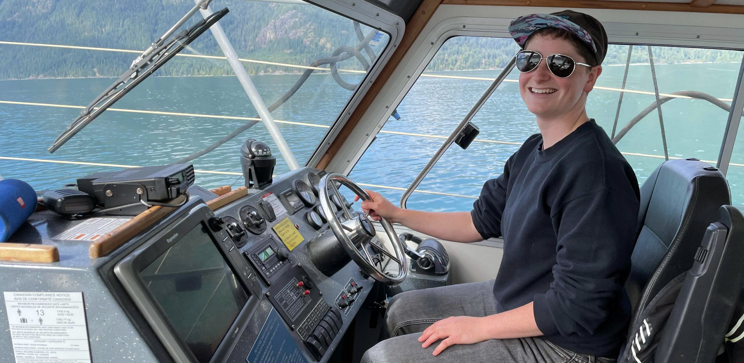 Behind Hakai: Drew Jordison | Hakai Institute